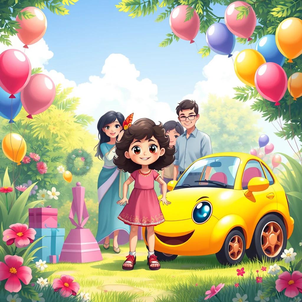 Yashvi's Magical Car Adventure